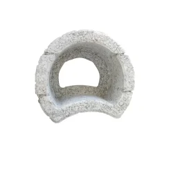 Pflanzring 'Hangflor' grau 40 x 50 x 30 cm