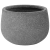 Pflanzschale 'Bosavi' Fiberglas grau 001 Ø 33 x 22 cm