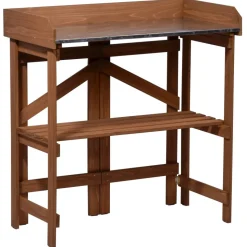 Pflanztisch FSC®-zertifiziertes Holz 84,5 x 43,5 x 88 cm