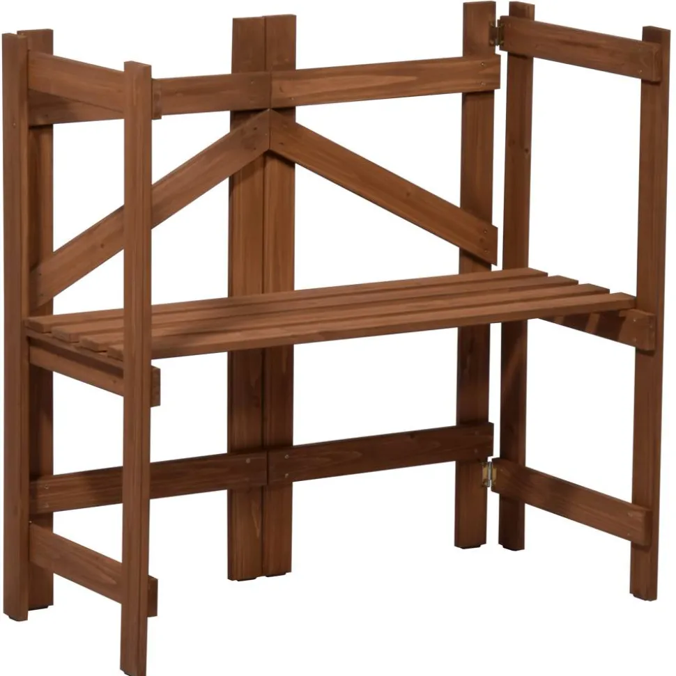 Pflanztisch FSC®-zertifiziertes Holz 84,5 x 43,5 x 88 cm