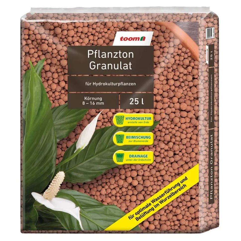 Pflanzton-Granulat 8-16 mm 25 l