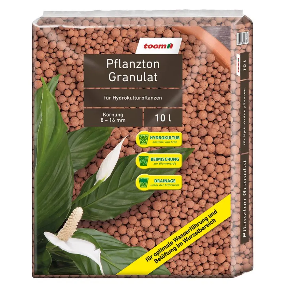 Pflanzton-Granulat 8-16 mm 10 l
