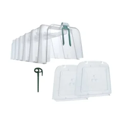 Pflanztunnel 'Sunny' 105 x 40 x 30 cm, 5er-Komplettset