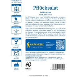 Pflücksalat 'Lollo rossa'