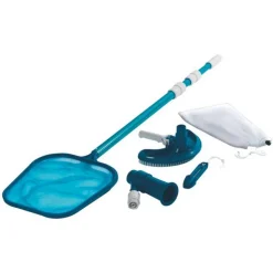 Pflege-Set für Pools mit Kartuschenfilteranlage, 4-teilig