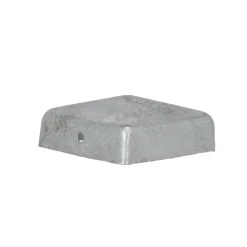 Pfostenkappe Metall 3 x 7,1 x 7,1 cm