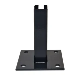 Pfostenträger 'Essential' 6 x 4 cm anthrazit