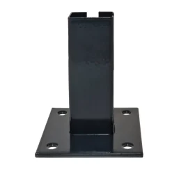 Pfostenträger 'Essential' 6 x 4 cm anthrazit