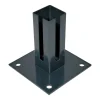Pfostenträger 'Essential' 6 x 6 cm anthrazit