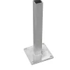 Pfostenträger 'GJ45' Stahl verzinkt für Zaun-Pfosten 16 x 16 cm