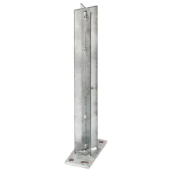 Pfostenträger Stahl 40 x 16 x 8 cm