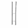Pfostenträger silberfarben 71 x 600 x 60 x 5 mm