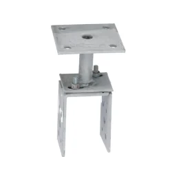 Pfostenträger verstellbar 6,5-15 cm