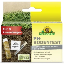 PH-Bodentest-Set 8 x 1,5 g