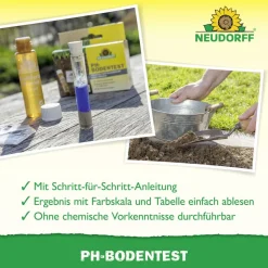 PH-Bodentest-Set 8 x 1,5 g