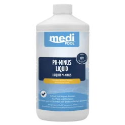 pH-Minus Liquid 1 Liter, für die Poolpflege