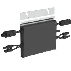 Photovoltaik-Doppelglasmodul 'SunGarden Energy' 275 Wp Wechselrichter 5er-Set