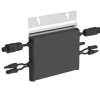 Photovoltaik-Doppelglasmodul 'SunGarden Energy' 275 Wp Wechselrichter 3er-Set