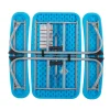 Picknickgarnitur für Kinder blau 83 x 90 x 53 cm