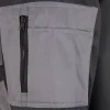 Pilotenjacke schwarz/grau Gr. XL