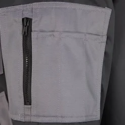 Pilotenjacke schwarz/grau Gr. XL