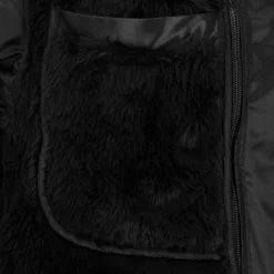 Pilotenjacke schwarz/grau Gr. L