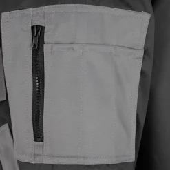 Pilotenjacke schwarz/grau Gr. L