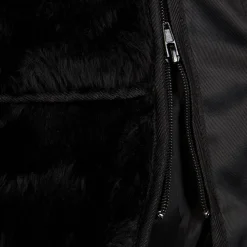 Pilotenjacke schwarz/grau Gr. M