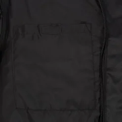Pilotenjacke schwarz/grau Gr. M