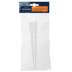 Pipette transparent 10 cm 2 Stück