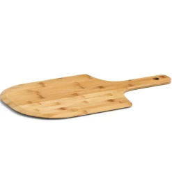 Pizzabrett naturfarben 53,5 x 1,2 x 30,5 cm