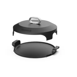 Pizza-Grillaufsatz Gusseisen Ø 36 cm