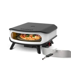 Pizzaofen 17" schwarz 60,5 x 30,5 x 42,5 cm