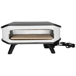 Pizzaofen 17" schwarz 60,5 x 30,5 x 42,5 cm