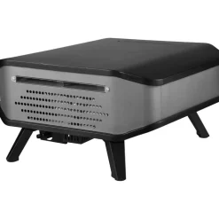 Pizzaofen 'Cozze 13' schwarz 53 x 29 x 53 cm