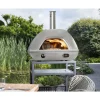 Pizzaofen 'X1' Edelstahl 52 x 48 x 74 cm