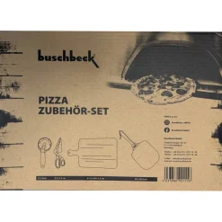 Pizza-Set 4-teilig