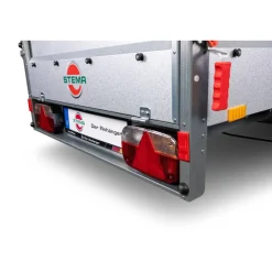 PKW-Anhänger 'Basic Plus 850' gebremst 850 kg