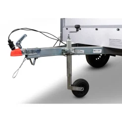PKW-Anhänger 'Basic Plus 750' ungebremst 750 kg mit Bordwandaufsatz