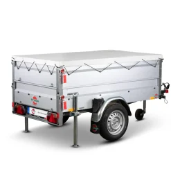 PKW-Anhänger 'Basic Plus 750' ungebremst 750 kg mit Bordwandaufsatz