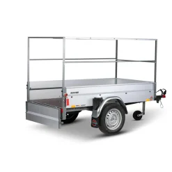 PKW-Anhänger 'Basic Plus 750' ungebremst 750 kg mit Hochspriegel und Kippdeichsel