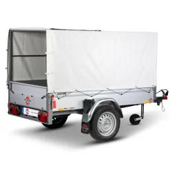PKW-Anhänger 'Basic Plus 750' ungebremst 750 kg mit Hochspriegel und Kippdeichsel