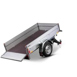 PKW-Anhänger 'Basic Plus 750' ungebremst 750 kg mit Hochspriegel und Kippdeichsel