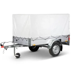 PKW-Anhänger 'Basic Plus 750' ungebremst 750 kg mit Hochspriegel