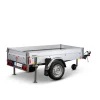 PKW-Anhänger 'Basic Plus 750' ungebremst 750 kg mit Abstellstützen