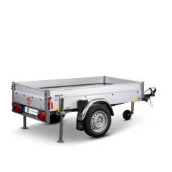 PKW-Anhänger 'Basic Plus 750' ungebremst 750 kg mit Abstellstützen