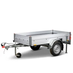 PKW-Anhänger 'Basic Plus 750' ungebremst 750 kg mit Abstellstützen