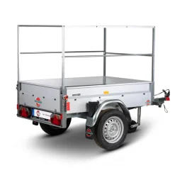 PKW-Anhänger 'Basic Plus 550' ungebremst 550 kg mit Hochspriegel