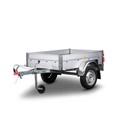 PKW-Anhänger 'Basic Plus 550' ungebremst 550 kg mit Hochspriegel