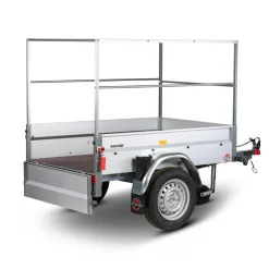 PKW-Anhänger 'Basic Plus 550' ungebremst 550 kg mit Hochspriegel